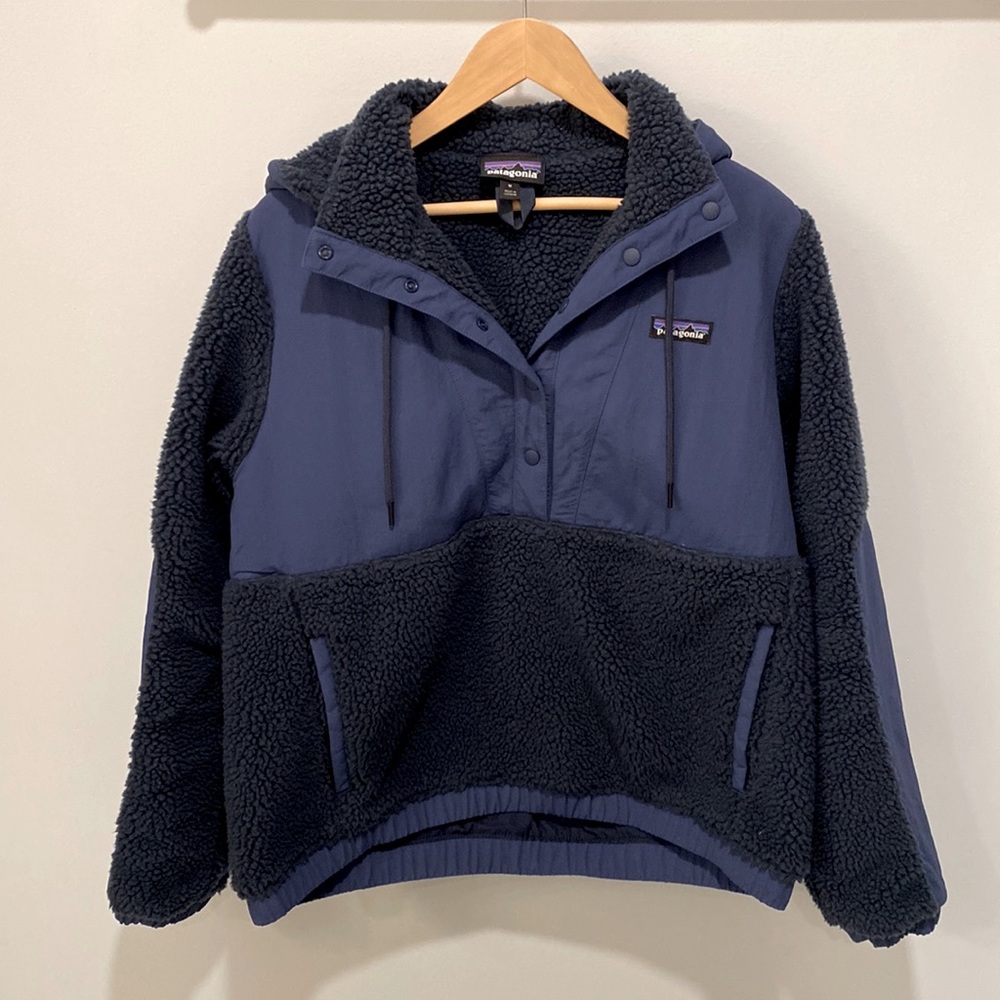 Patagonia retro sherpa pullover